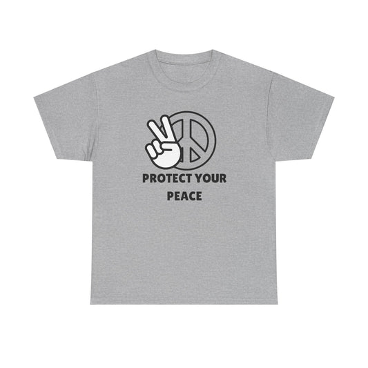 Protect Your Peace Cotton Tee