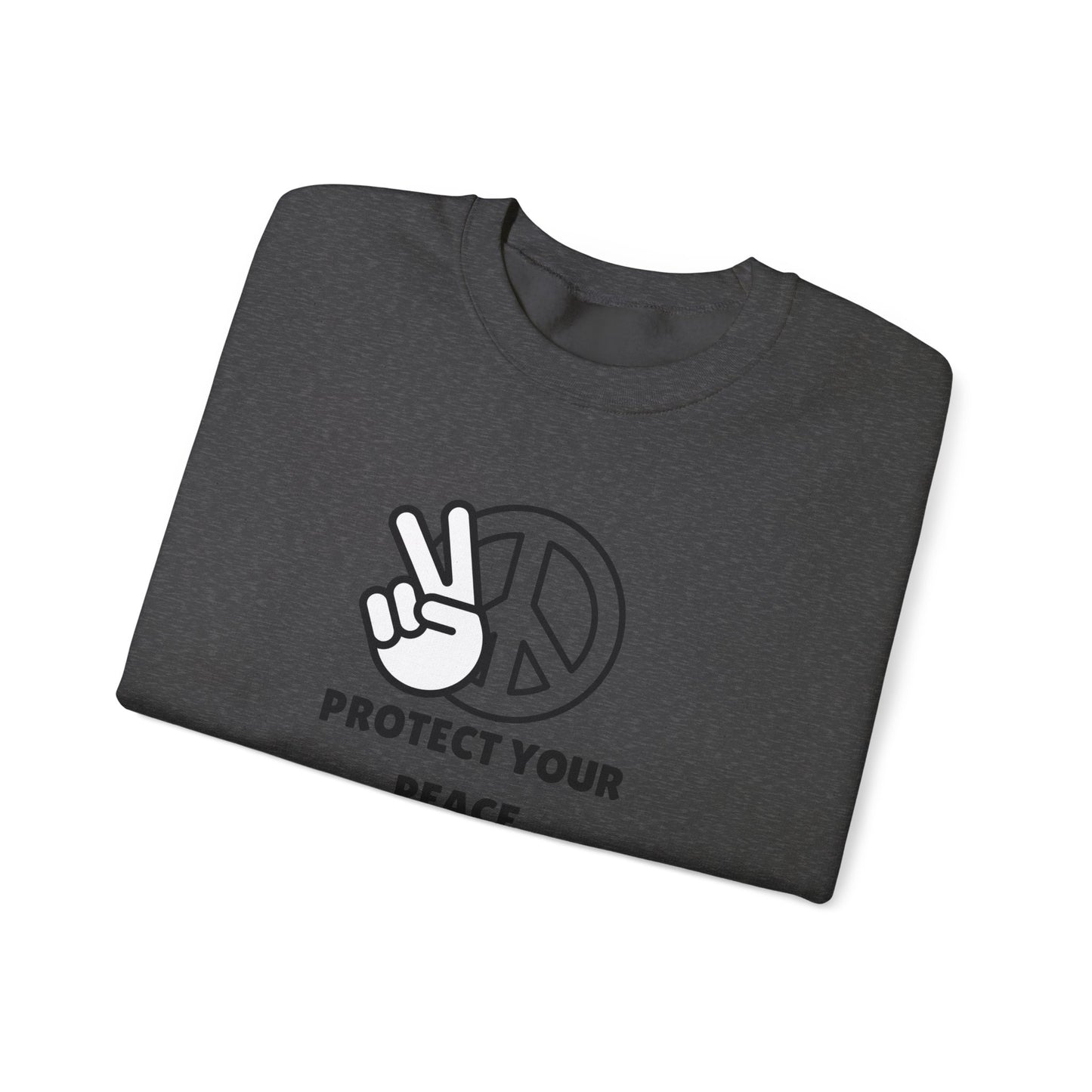 Protect Your Peace Crew Neck Sweater