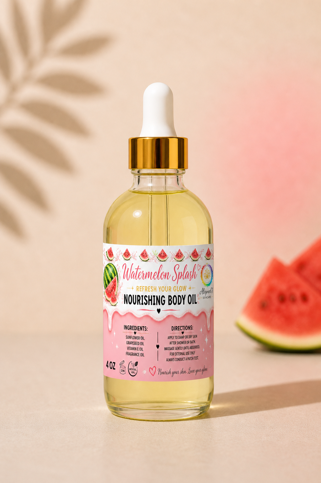 Watermelon Splash Nourishing Bodii Oil