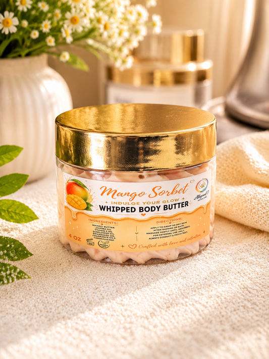 Mango Sorbet Bodii Butter + Bodii Oil Duo