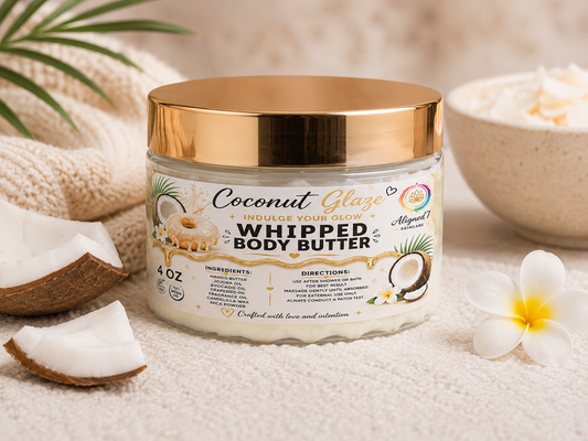 Coconut Glaze Whipped Bodii Butter