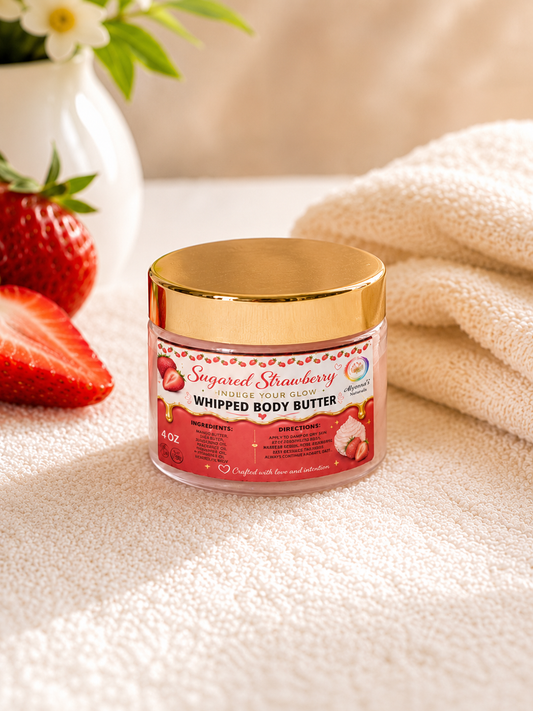 Sugared Strawberry Bodii Butter + Bodii Oil Duo