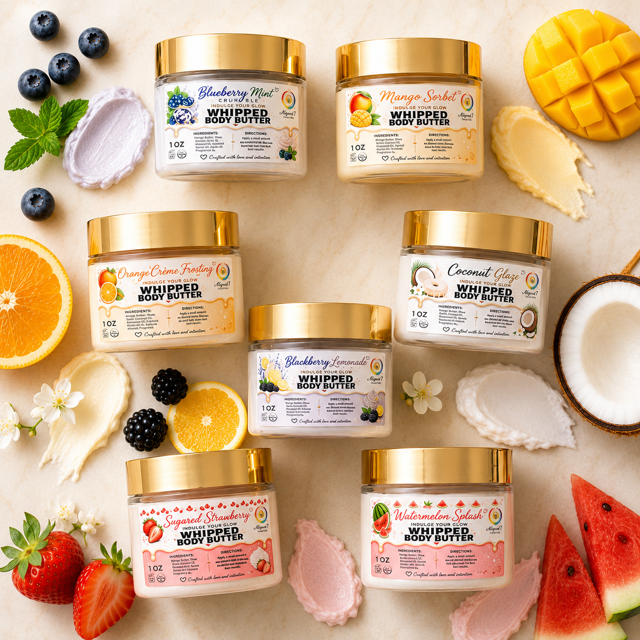 Whipped Bodii Butter Discovery Bundle