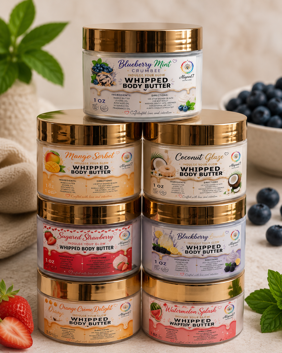 Align 7 Skincare Collection