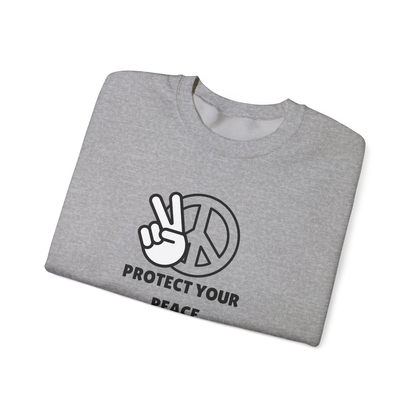 Protect Your Peace Crew Neck Sweater