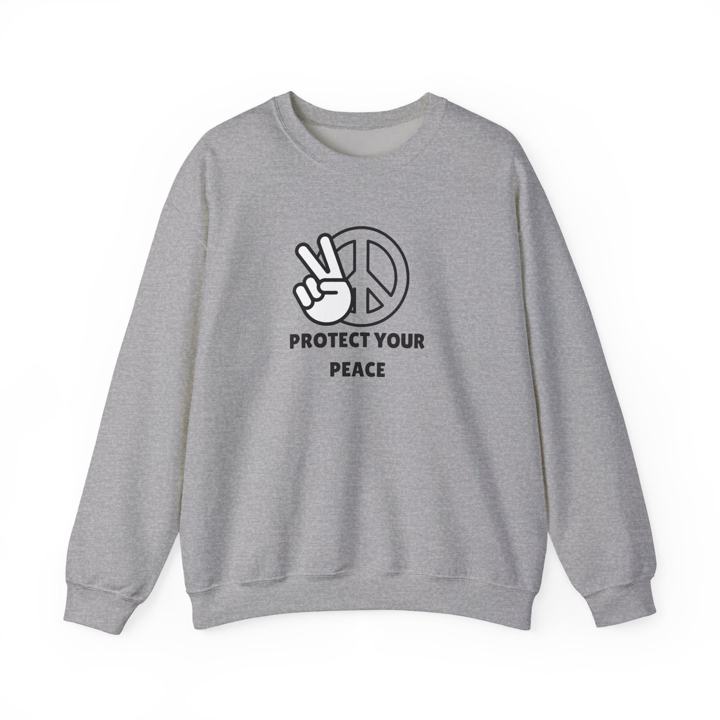 Protect Your Peace Crew Neck Sweater