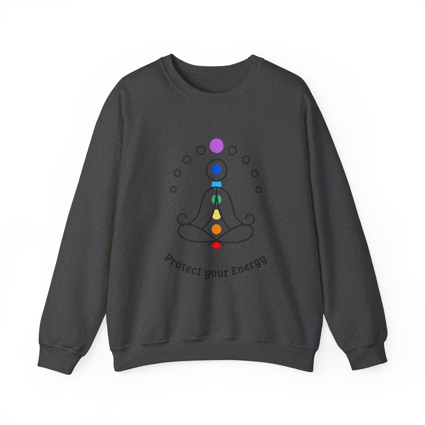 Protect Your Energy Crewneck Sweater