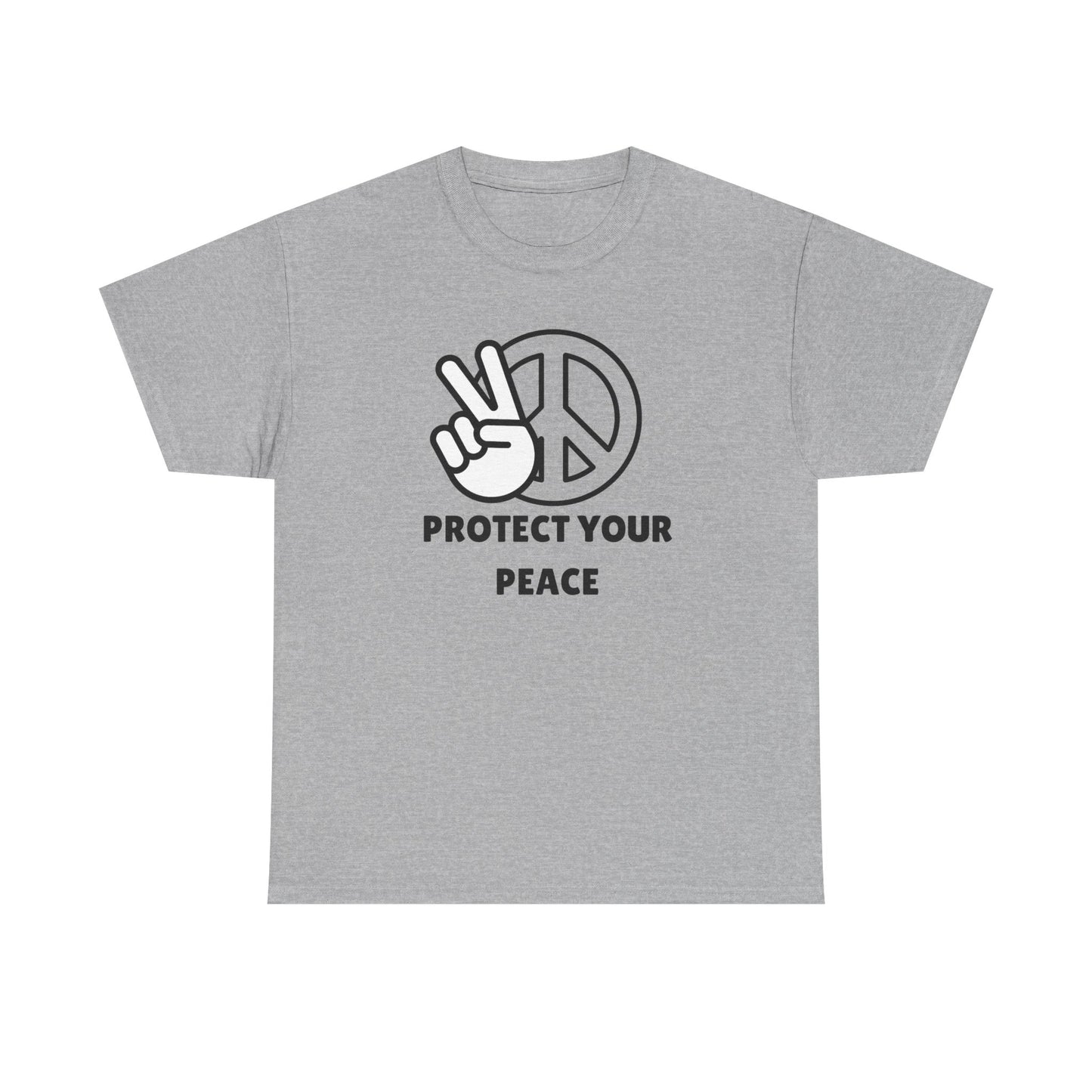 Protect Your Peace Cotton Tee