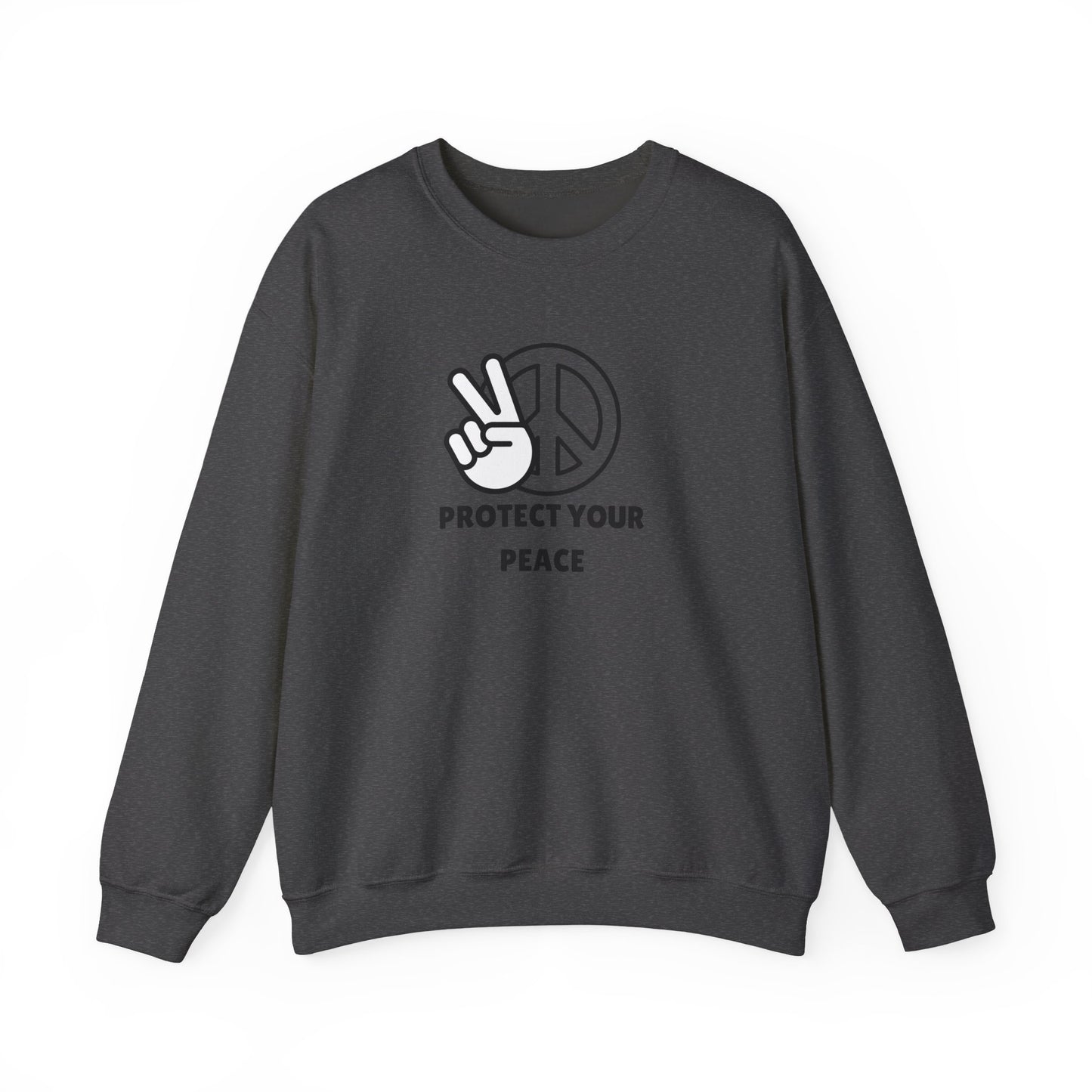 Protect Your Peace Crew Neck Sweater