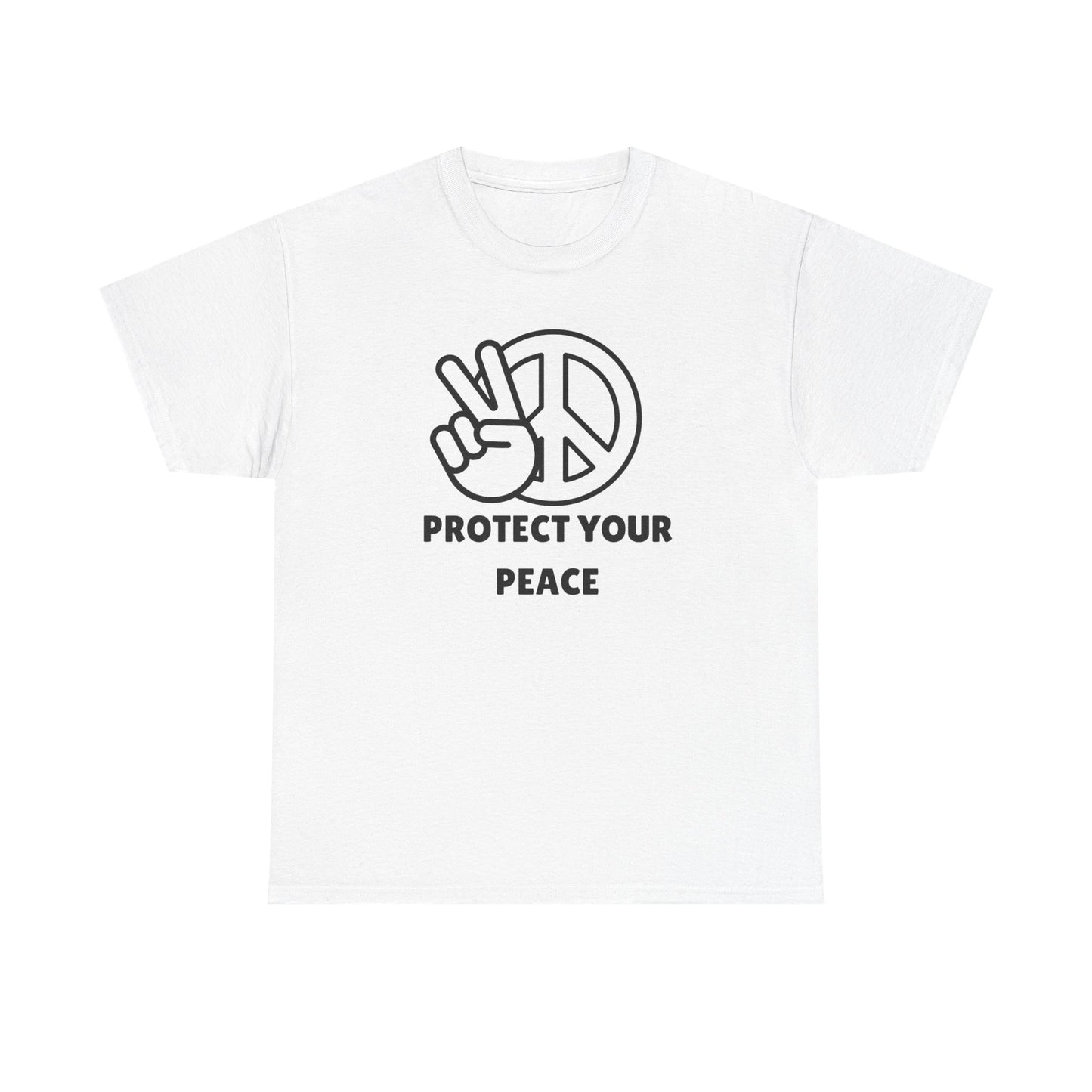 Protect Your Peace Cotton Tee