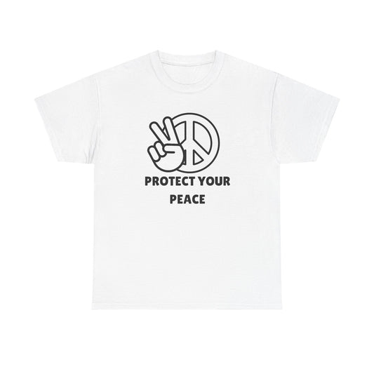 Protect Your Peace Cotton Tee