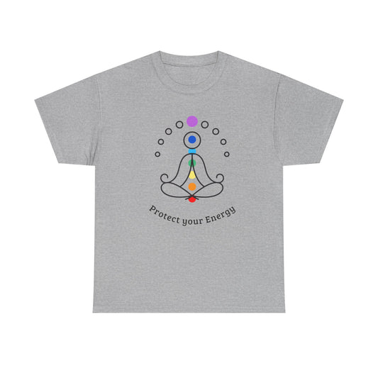 Protect Your Energy Cotton Tee