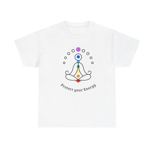 Protect Your Energy Cotton Tee