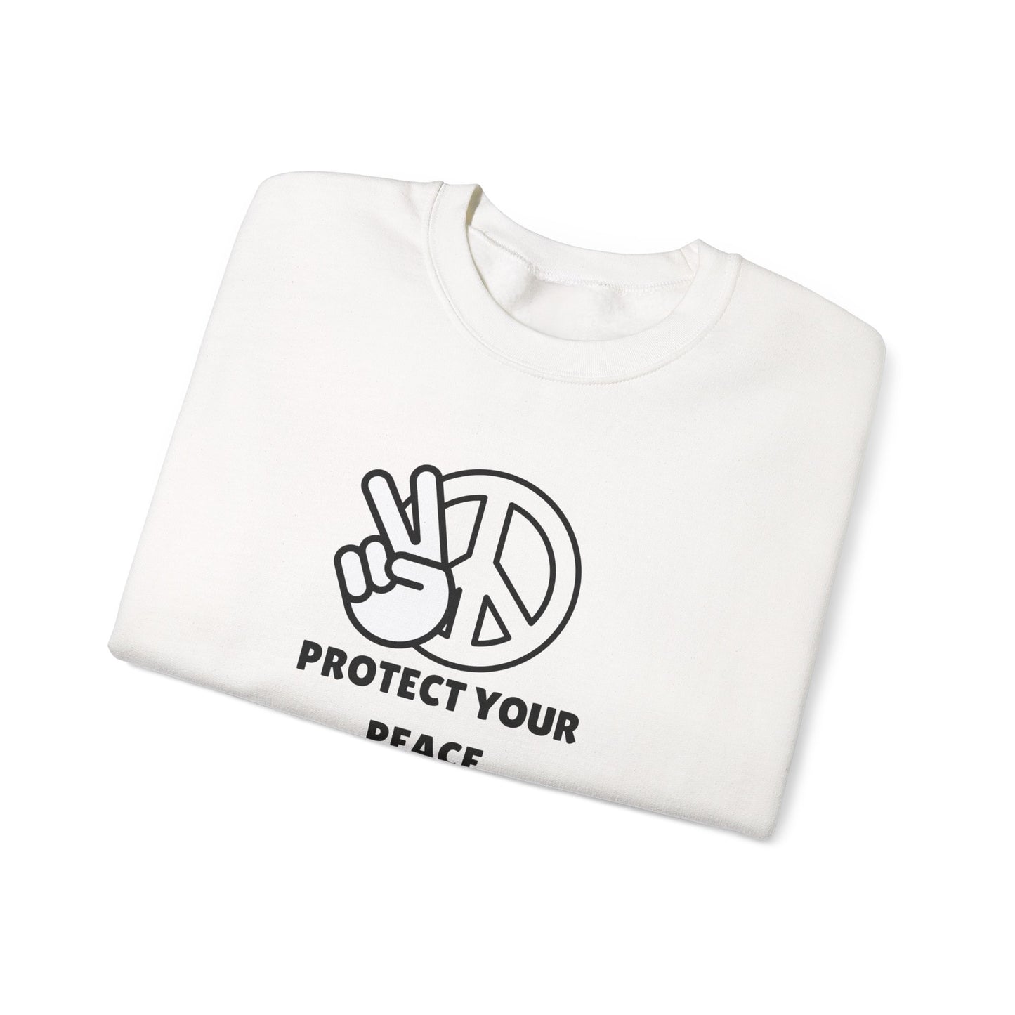 Protect Your Peace Crew Neck Sweater