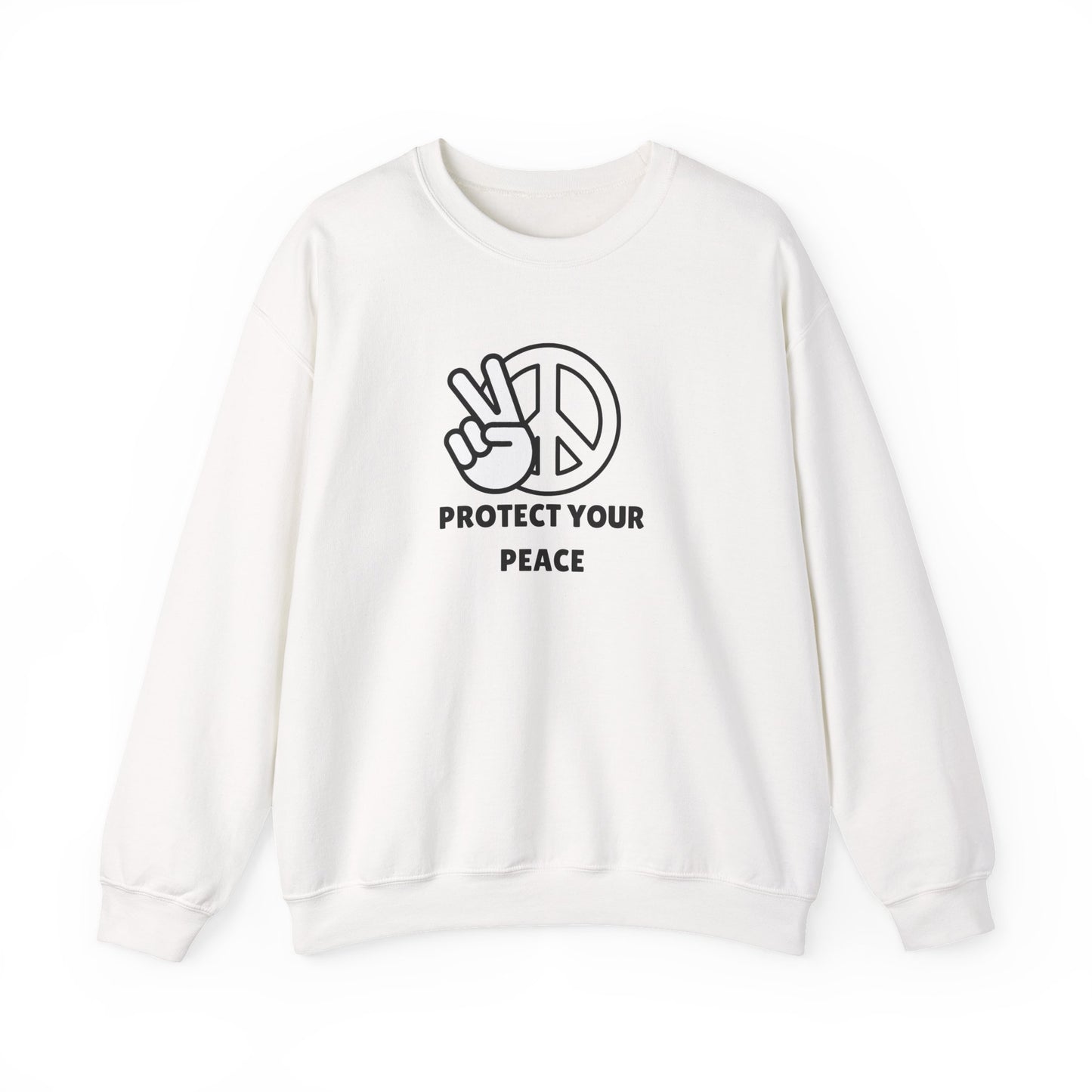 Protect Your Peace Crew Neck Sweater