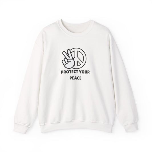 Protect Your Peace Crew Neck Sweater