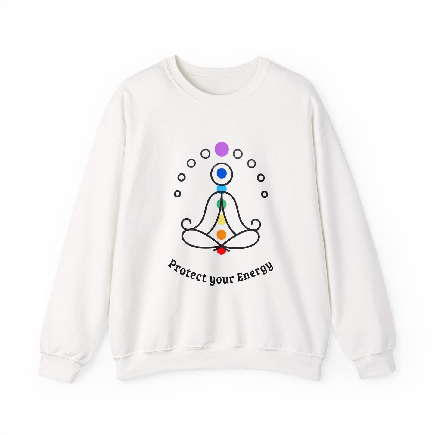 Protect Your Energy Crewneck Sweater