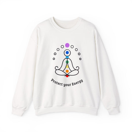 Protect Your Energy Crewneck Sweater