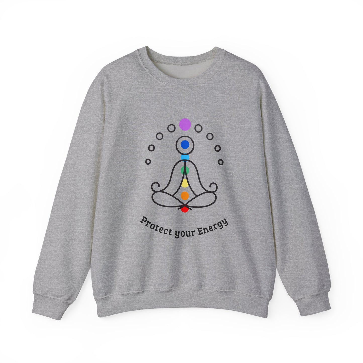 Protect Your Energy Crewneck Sweater