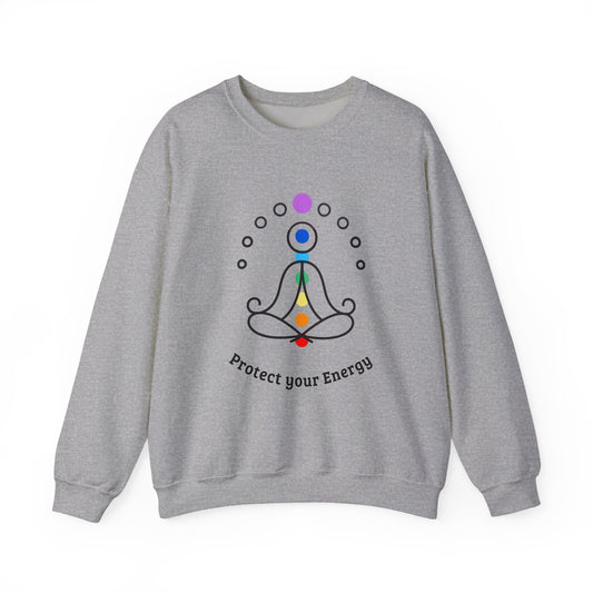 Protect Your Energy Crewneck Sweater