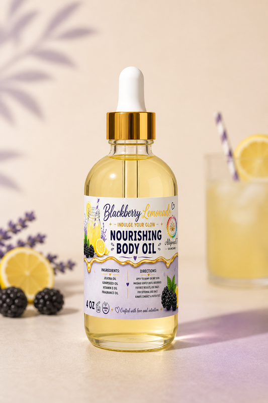 Blackberry Lemonade Nourishing Bodii Oil