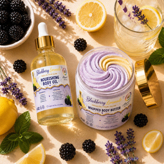 Blackberry Lemonade Bodii Butter + Bodii Oil Duo