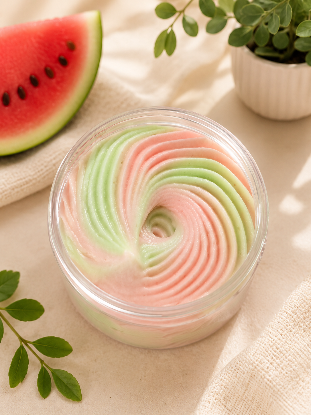 Watermelon Splash Whipped Bodii Butter