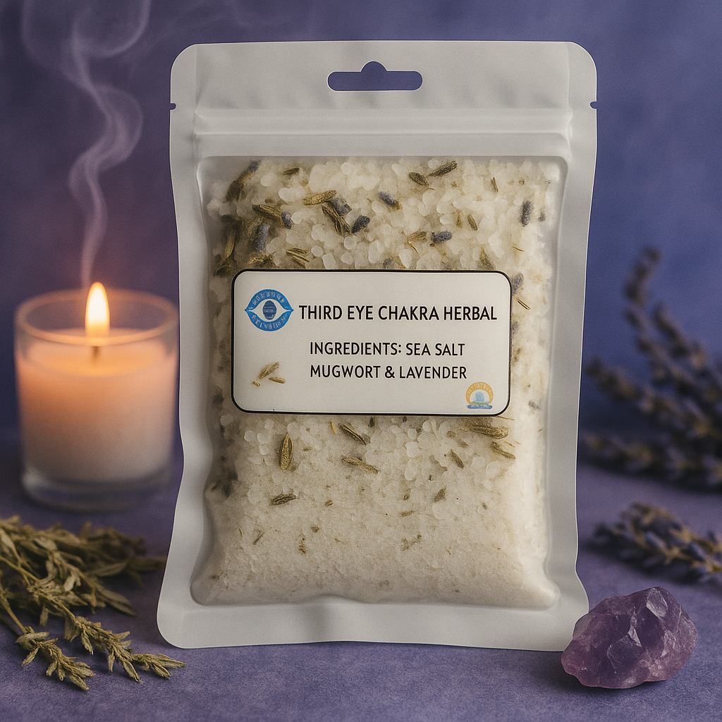 💜 Third Eye Chakra Herbal Bath Salt