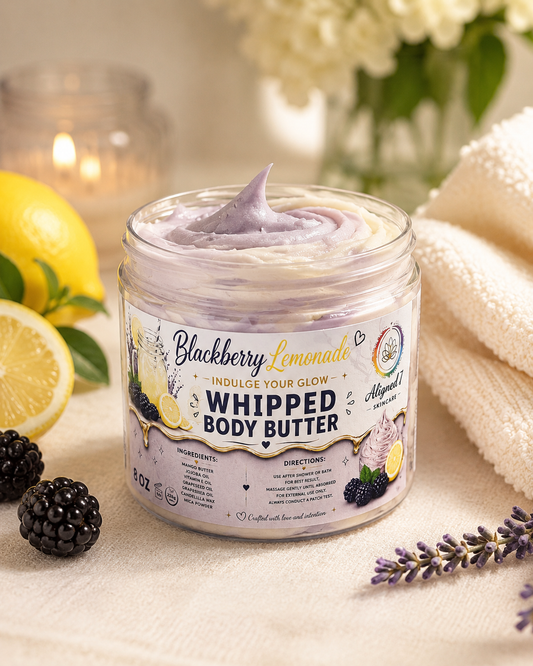 Blackberry Lemonade Whipped Bodii Butter