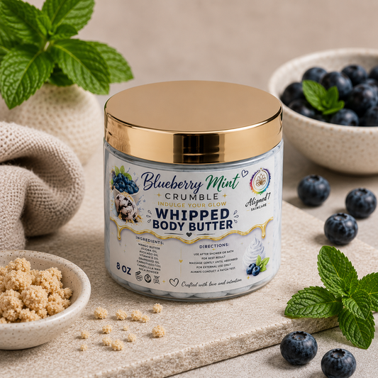 Blueberry Mint Crumble Whipped Bodii Butter
