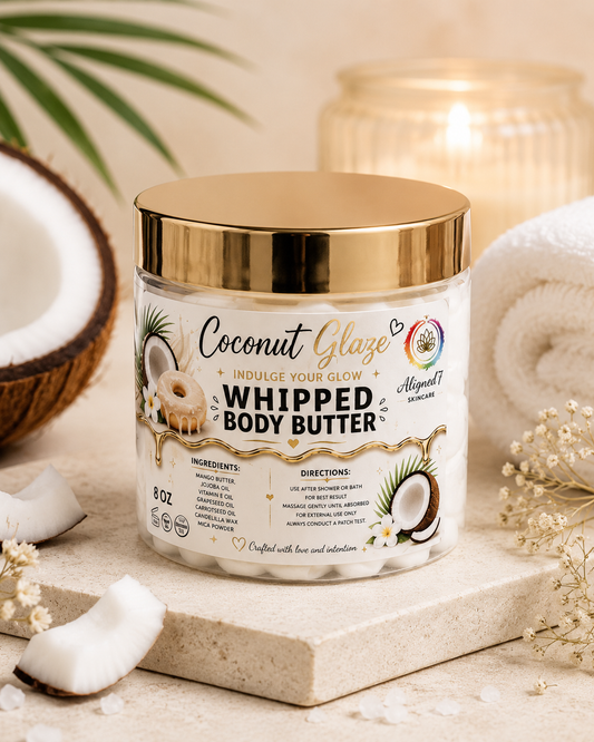 Coconut Glaze Whipped Bodii Butter