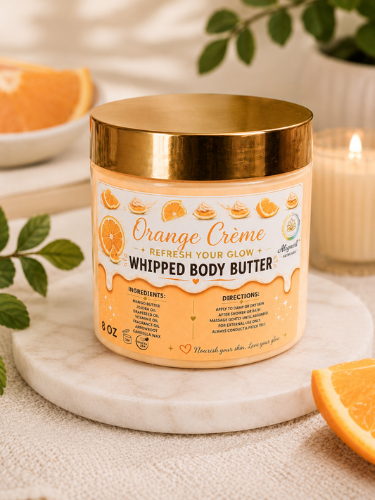Orange Crème Frosting Whipped Bodii Butter