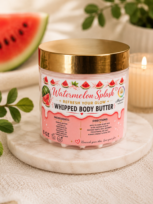 Watermelon Splash Whipped Bodii Butter