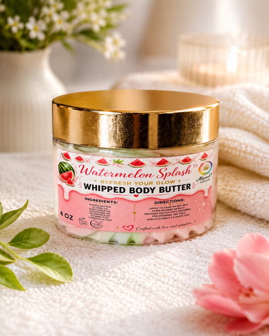 Watermelon Splash Bodii Butter + Bodii Oil Duo