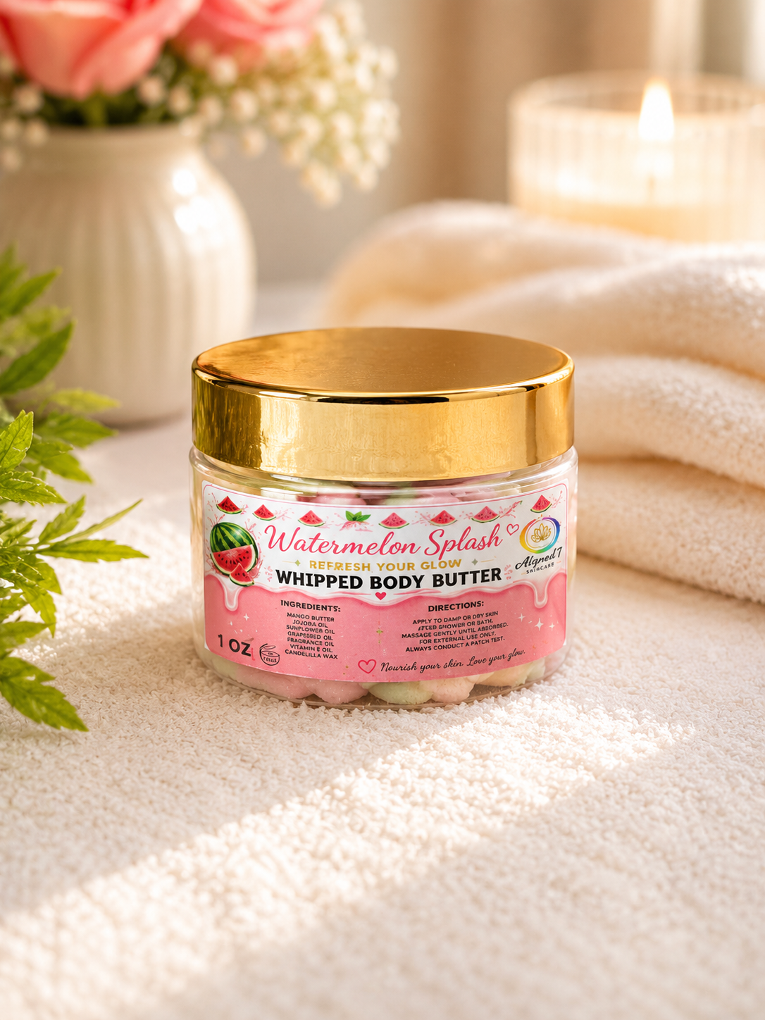Watermelon Splash Whipped Bodii Butter