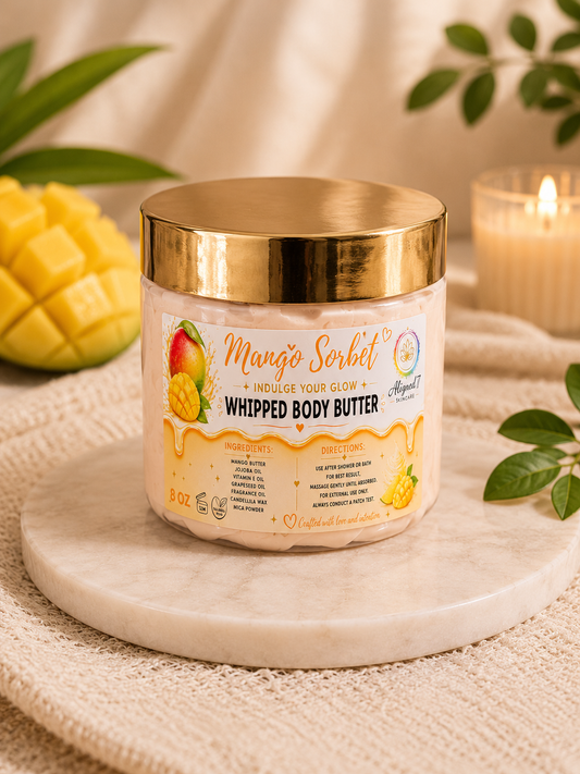 Mango Sorbet Whipped Bodii Butter
