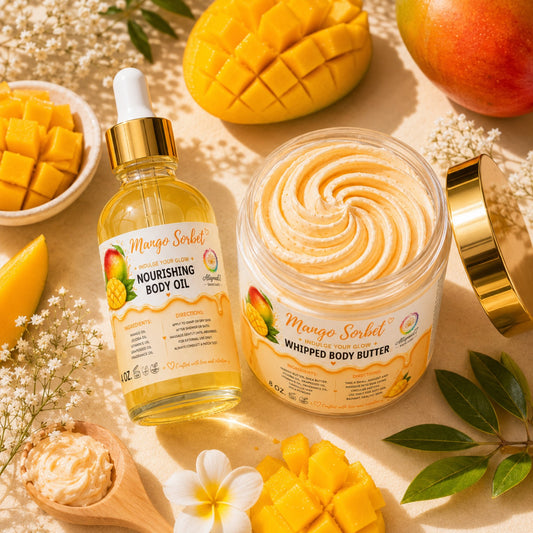 Mango Sorbet Bodii Butter + Bodii Oil Duo