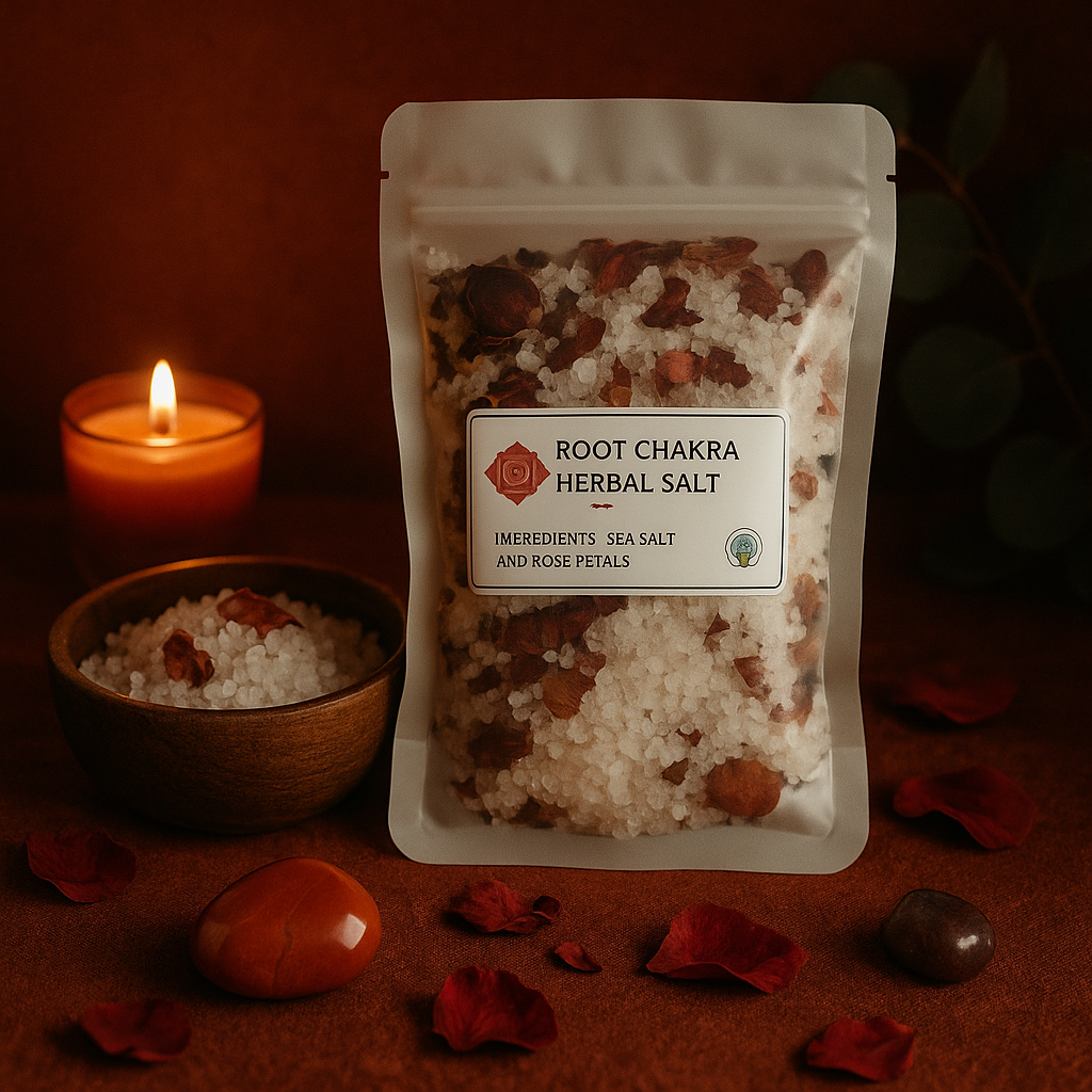 🌹 Root Chakra Herbal Bath Salt