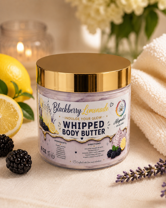 Blackberry Lemonade Whipped Bodii Butter
